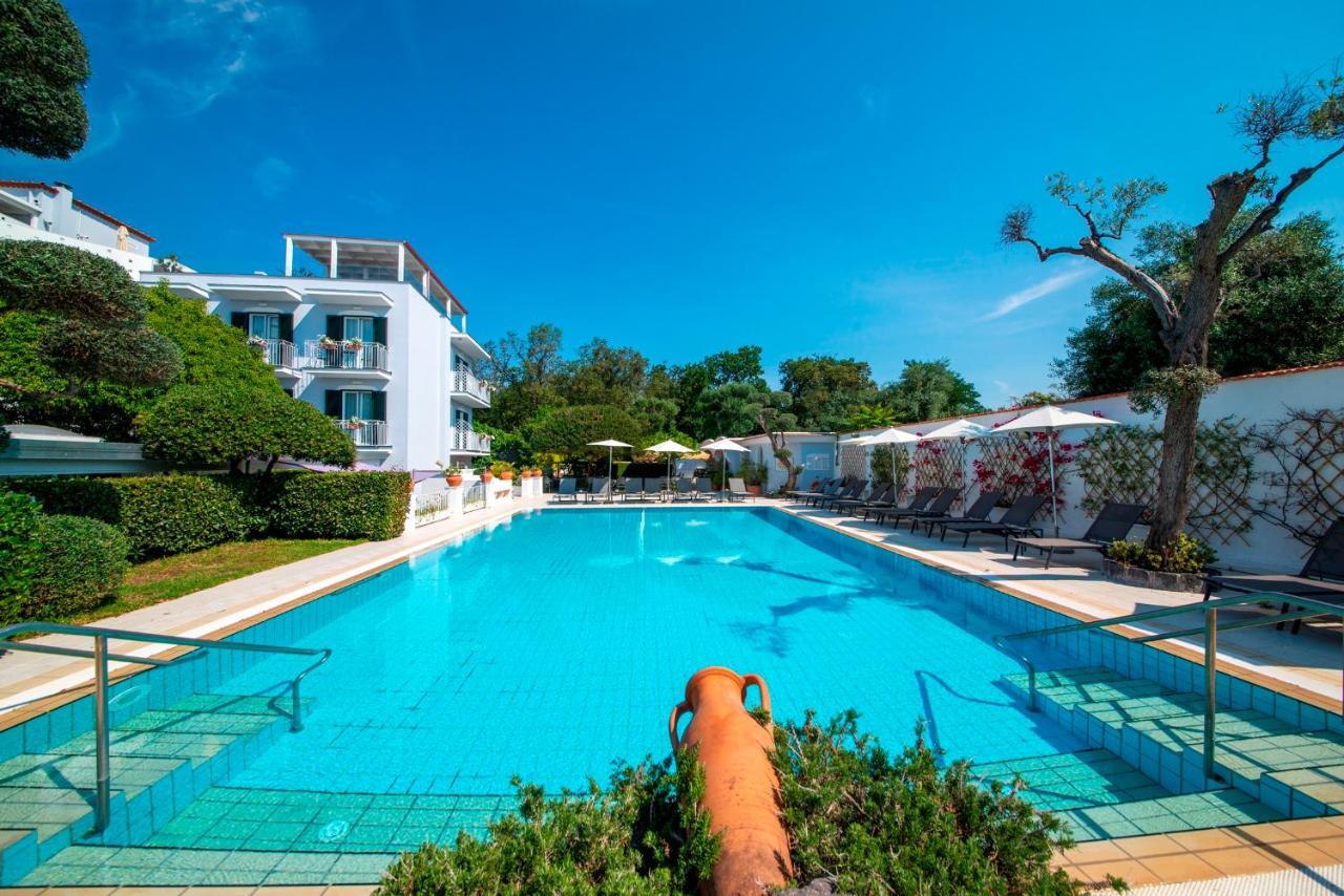 Hotel Villa Durrueli Resort & Spa 伊斯基亚 外观 照片
